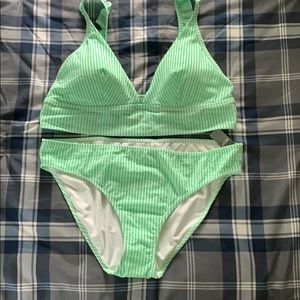 Aerie two-piece bathing suit